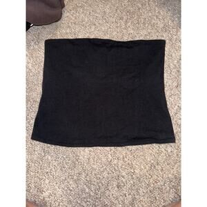 SKIMS cotton jersey tank top in soot size xl - NEW